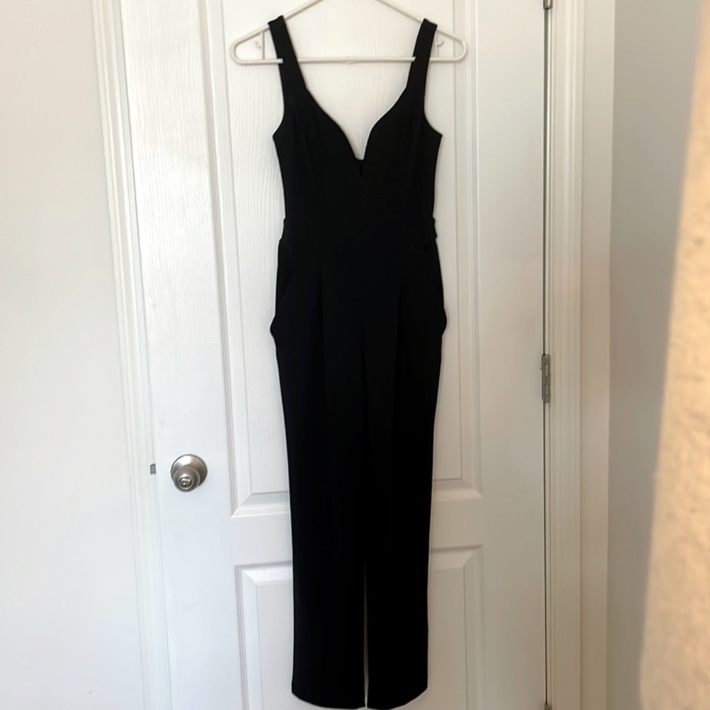 Flirty black jumper, Sz 00